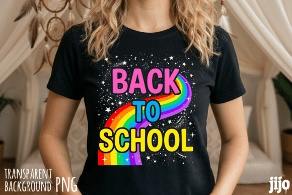 Download Back School Pride Rainbow PNG - Premium Bundle