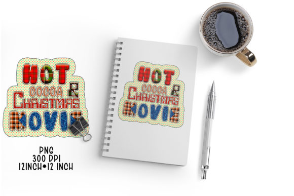 Download Hot Cocoa Christmas Sublimation Transfer - Sublimation transfer Collection