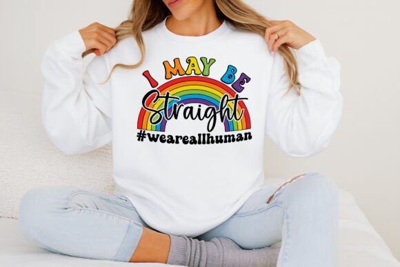 Download I May Be Straight Pride Rainbow PNG - Premium Resources